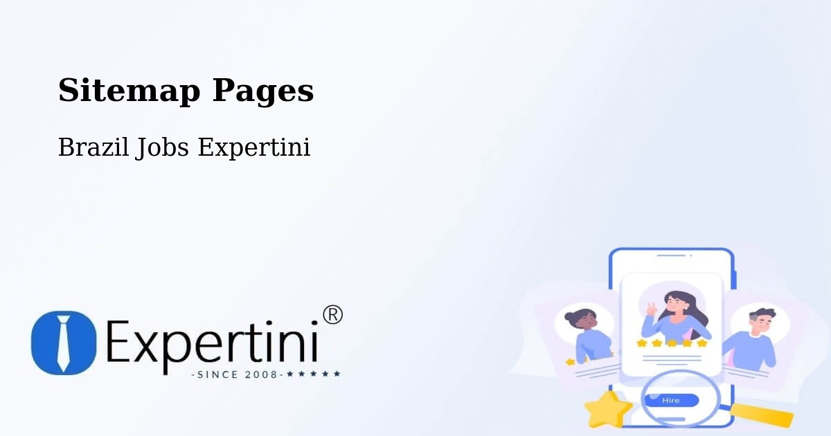 Sitemap Pages - Nova Santa Bárbara - Brazil Jobs Expertini